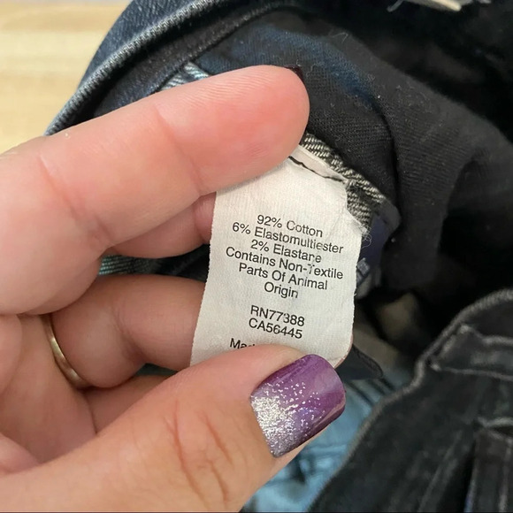 Madewell Black High Riser Skinny Jeans Women’s Size 25 - Picture 8 of 9